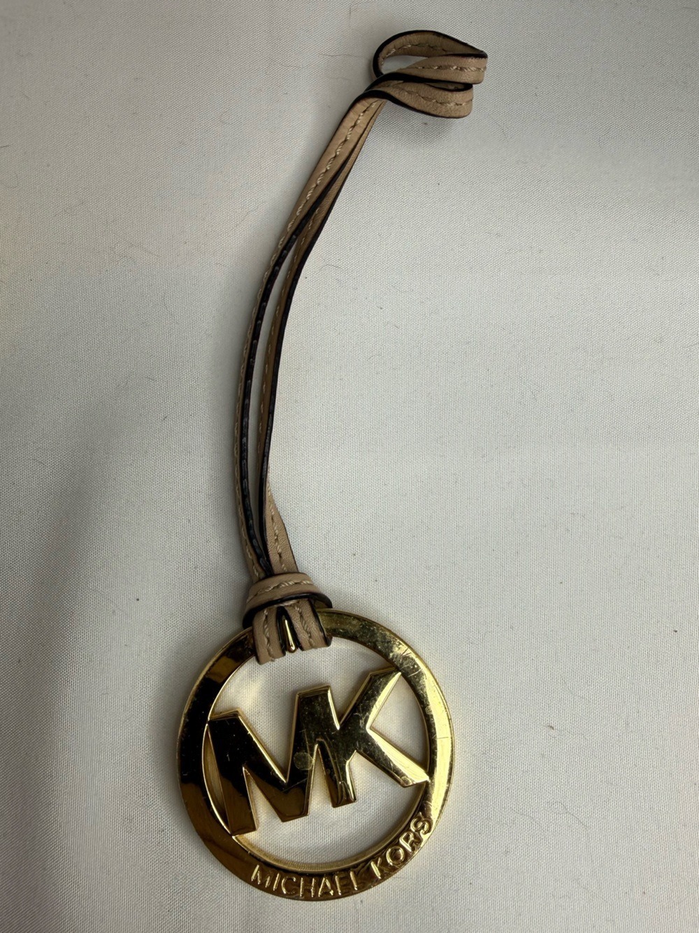 MICHAEL KORS PURSE HANG TAG BAG CHARM 2nd-8